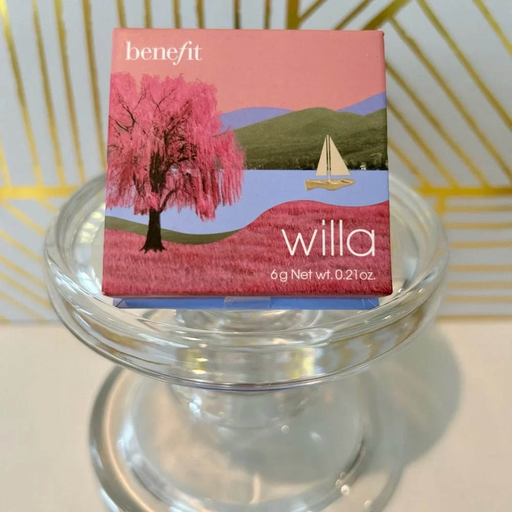 ✨Benefit Willa Blush | Soft Neutral Rose | Full Size | New in Box ✨MFR 2025